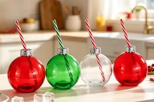 Glass vs. Plastic Christmas Drink Bottles: Which One Is Better?
